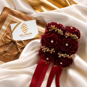 Ribbon customize gajray | Fresh loock | premium quality