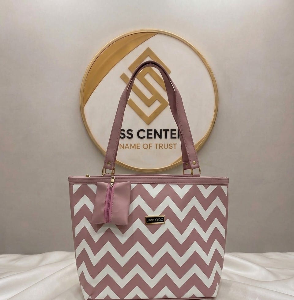 Tote bag|zig zag|| - Image 4