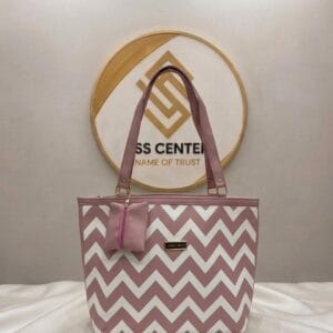 Tote bag|zig zag||