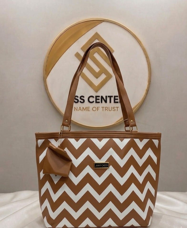 Tote bag|zig zag|| - Image 2