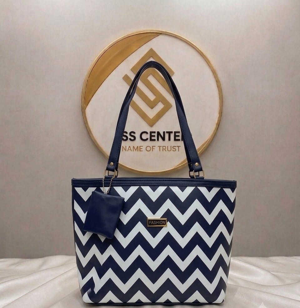Tote bag|zig zag|| - Image 3