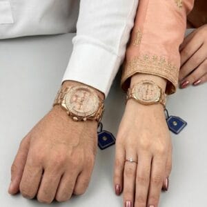 Couple watch