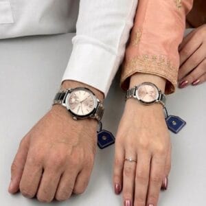 Couple watch