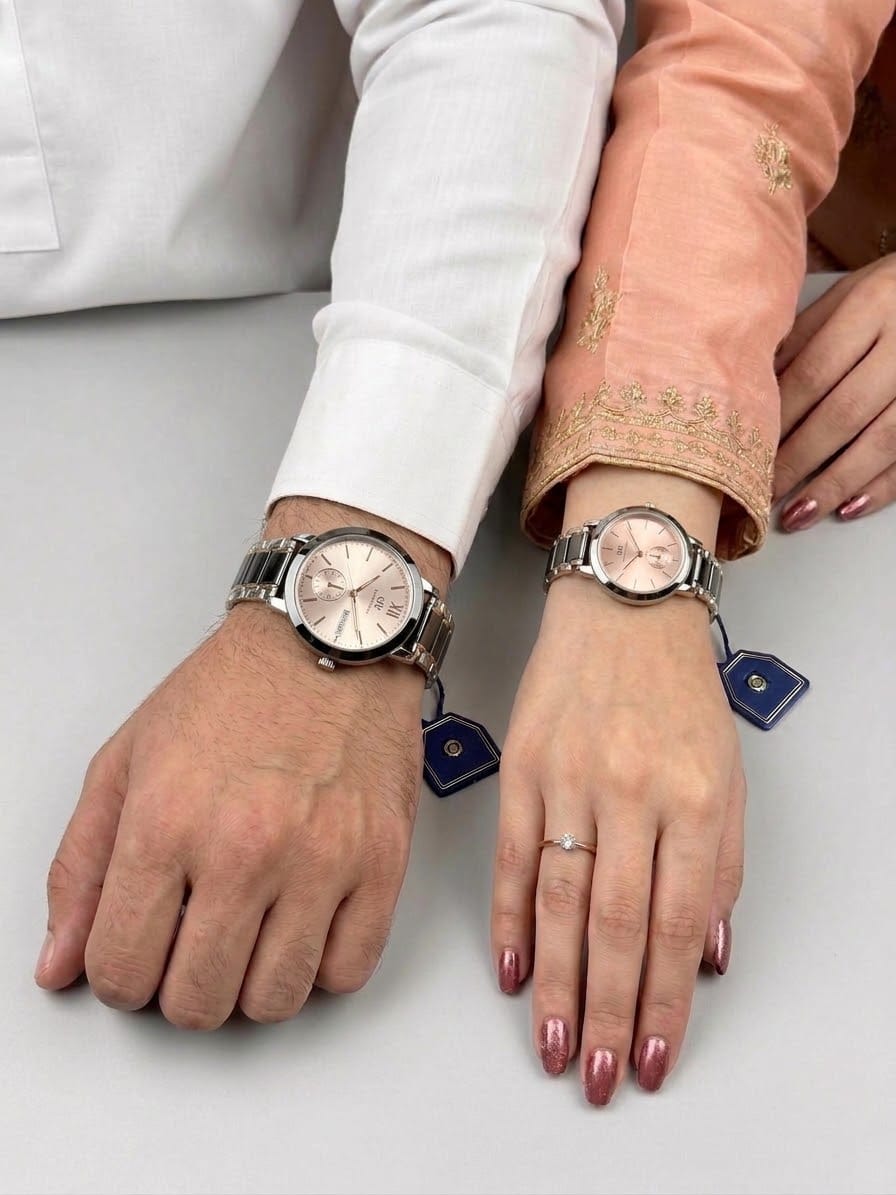 Couple watch