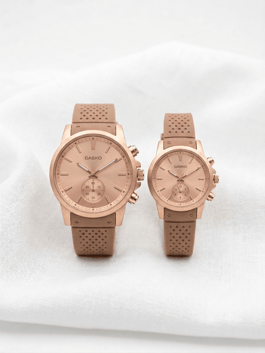Couple watch