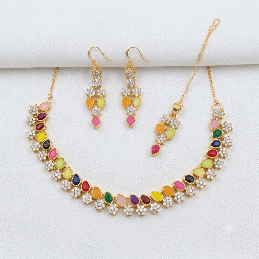 Zarcon| jewelry set|