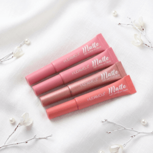 Matte lip colour