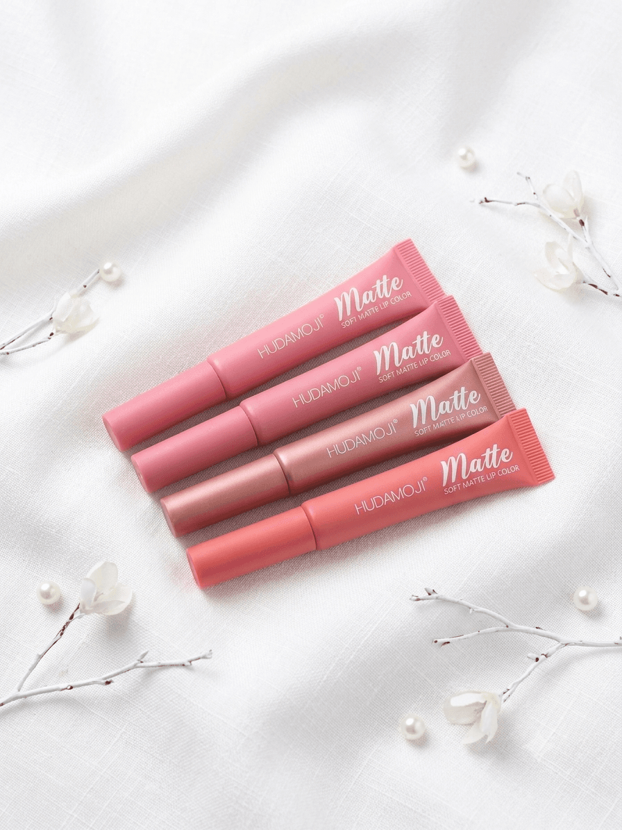Matte lip colour