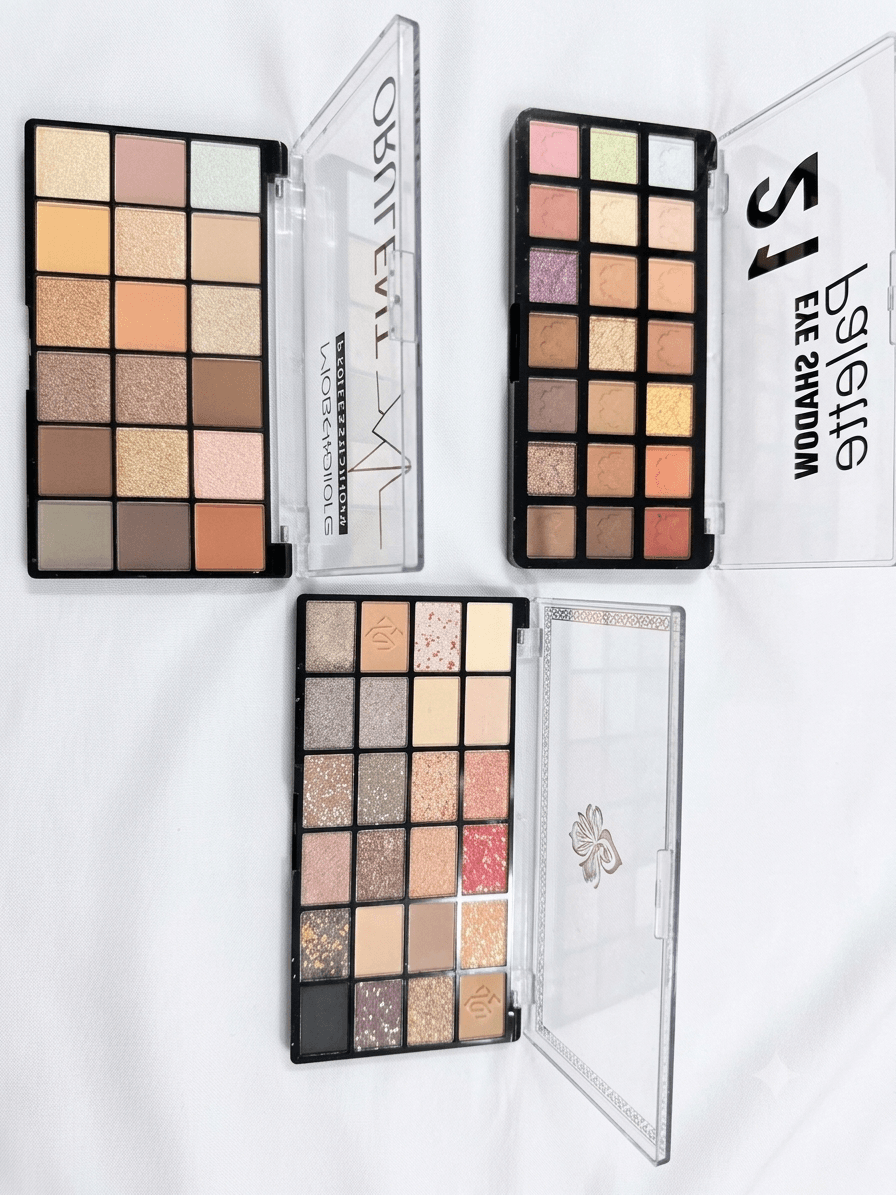Eyeshadow palette | 3 different colours palette|