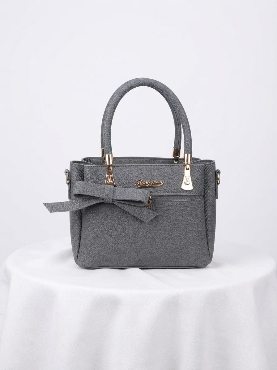 Hand bag| long and short strap| - Image 2