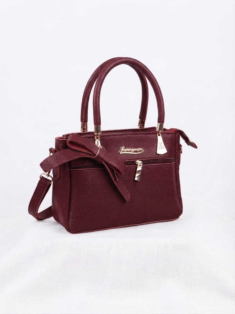 Hand bag| long and short strap| - Image 3