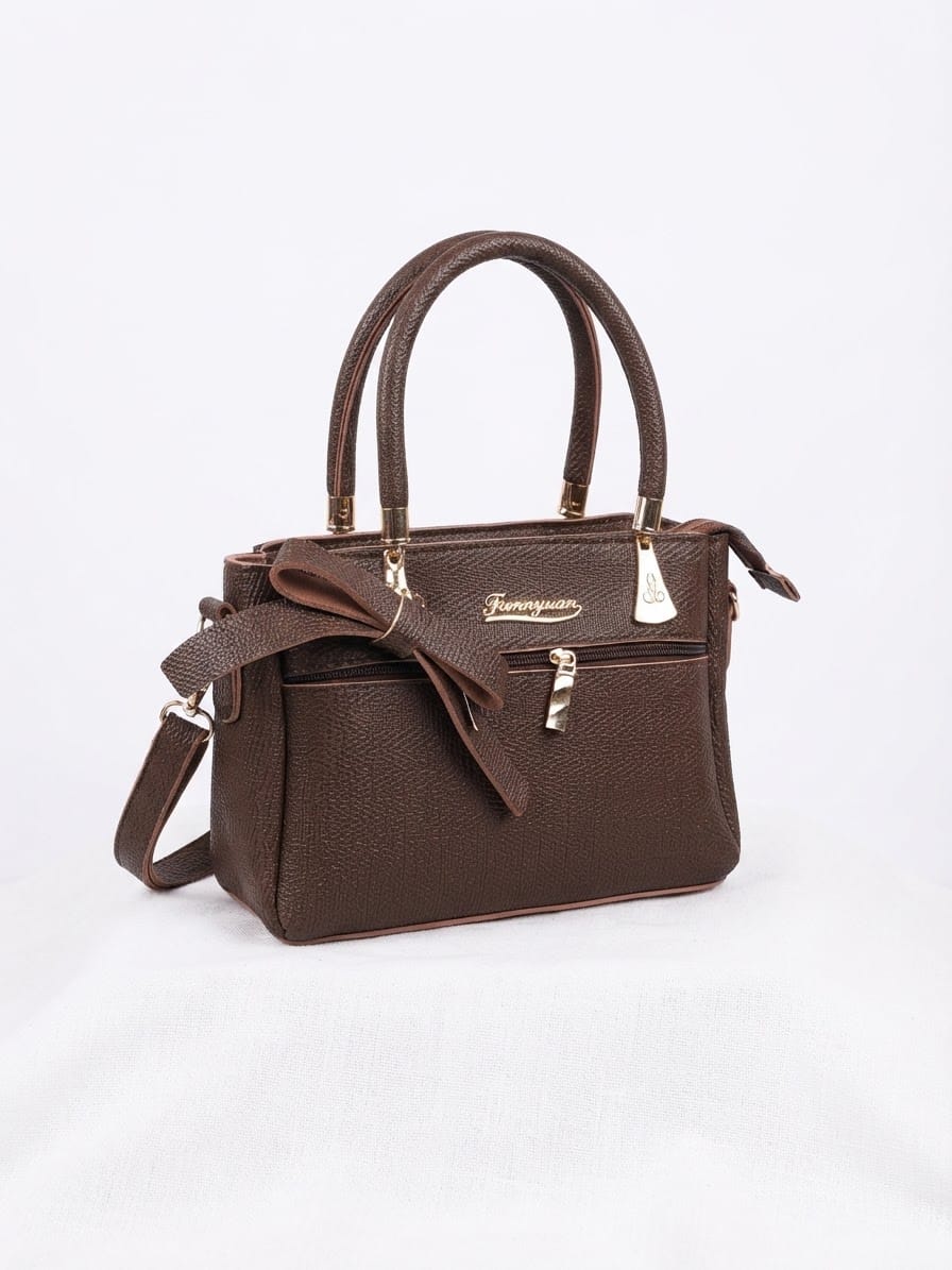 Hand bag| long and short strap| - Image 4