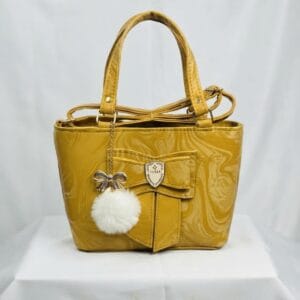 Hand bag | long short strap|