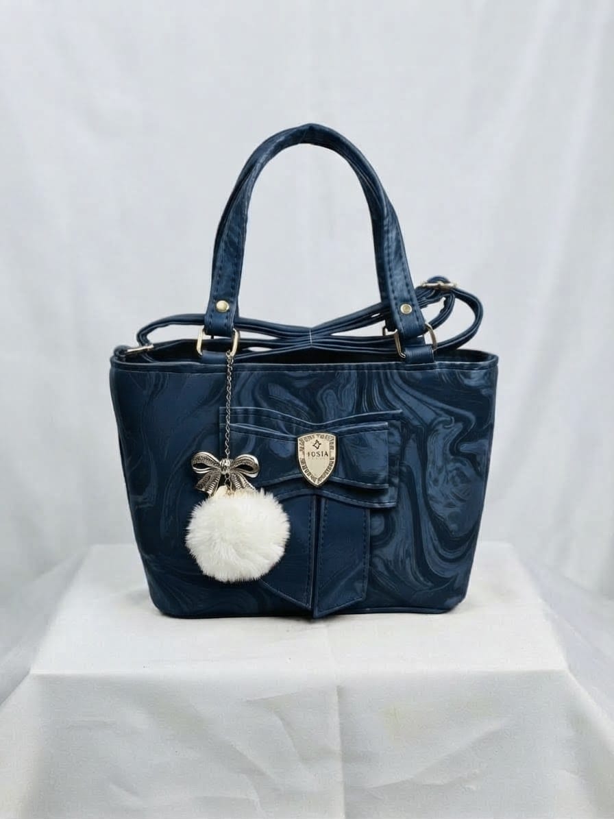 Hand bag | long short strap| - Image 4