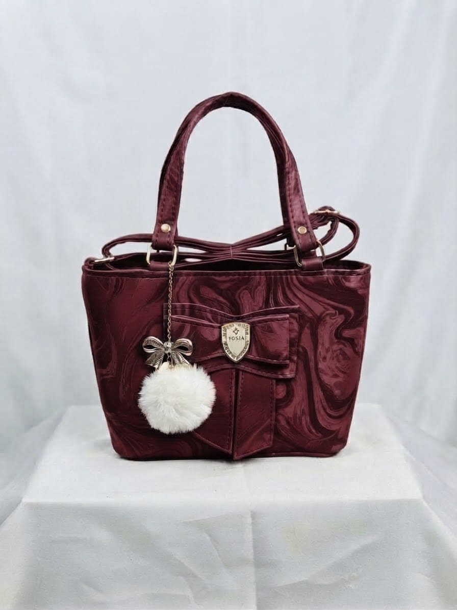 Hand bag | long short strap| - Image 3