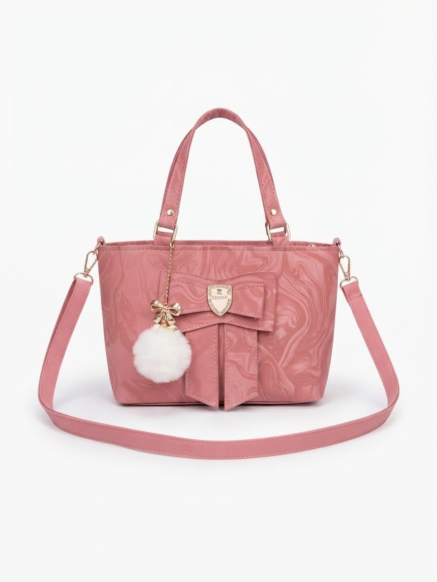 Hand bag | long short strap| - Image 2