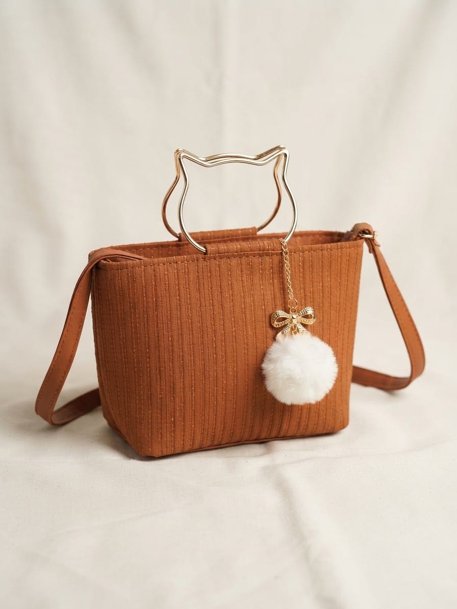 Hand bag |Cat_handles| - Image 2