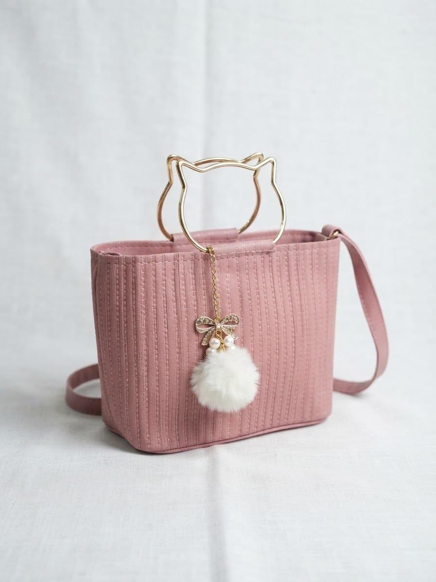 Hand bag |Cat_handles| - Image 3