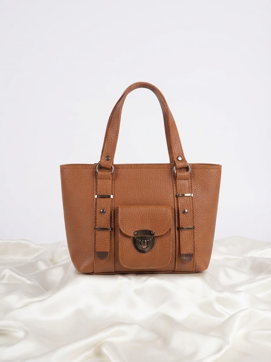 Stylish hand bag| long and short strap| - Image 2