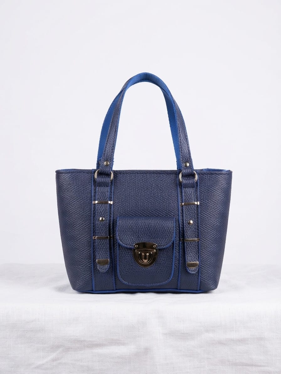 Stylish hand bag| long and short strap|