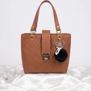 Hand bag long short strap