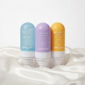 Makeup setting spray