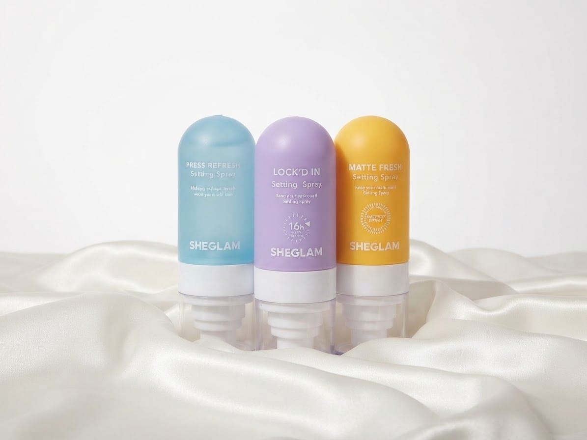 Makeup setting spray