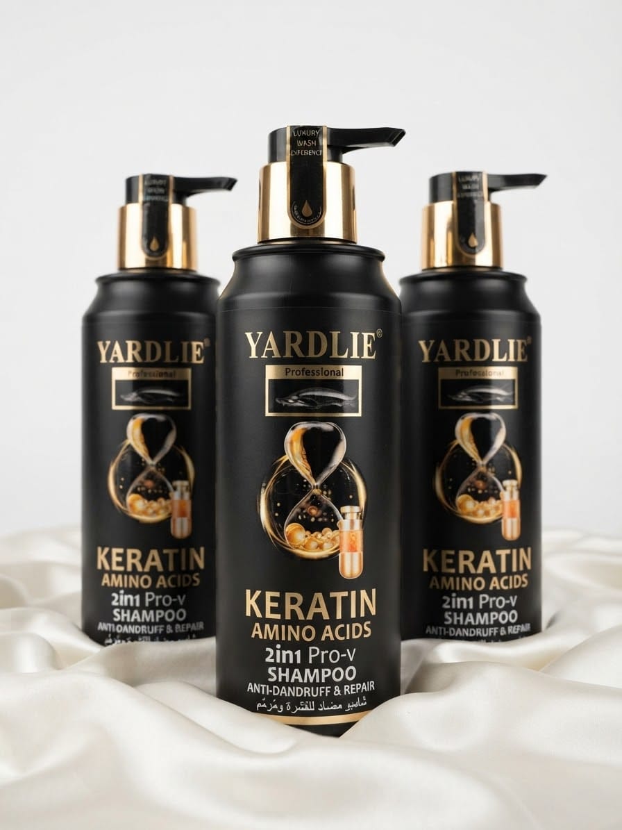 Karatin shampoo
