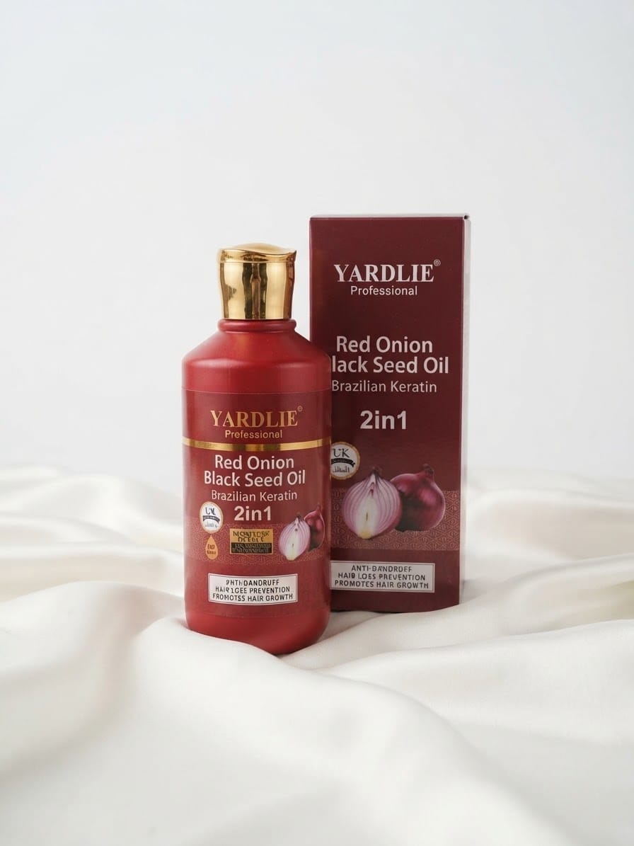 Onion shampoo