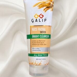 Rice facial