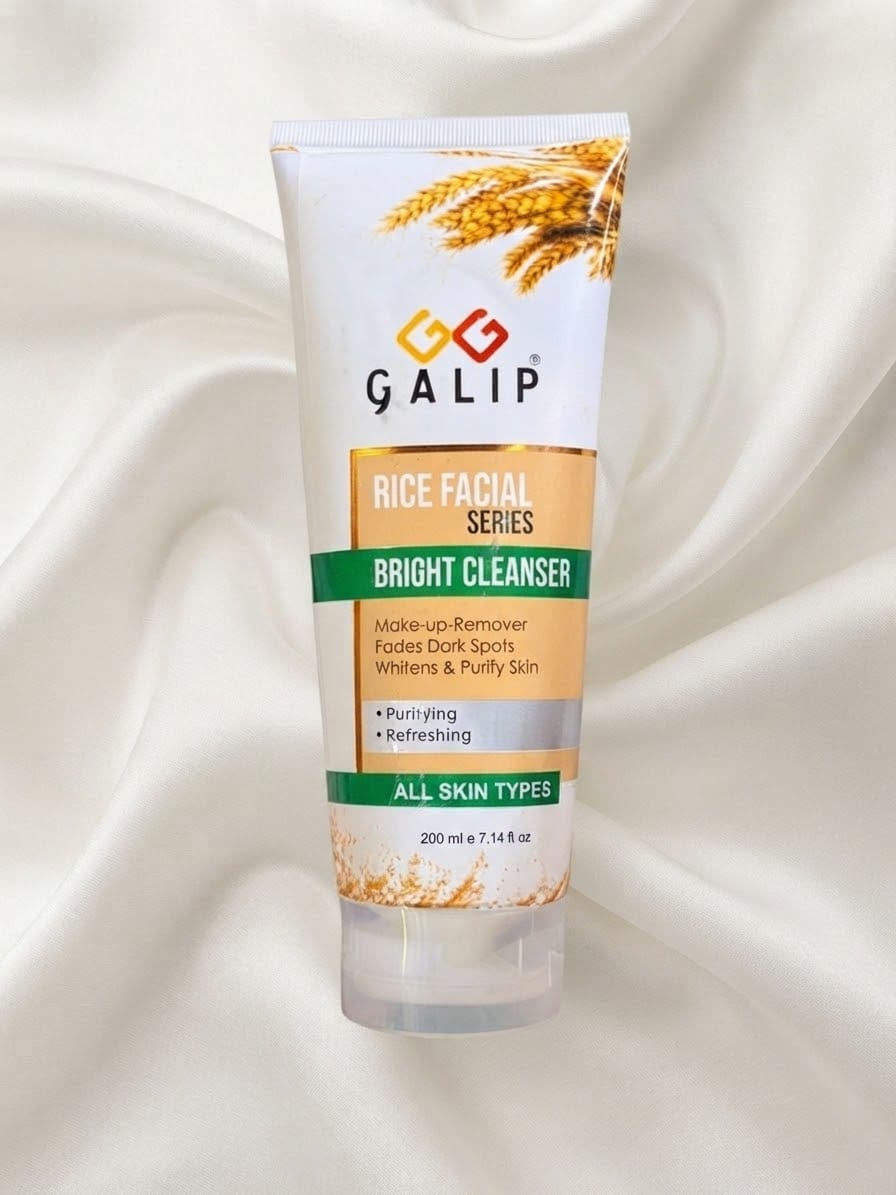 Rice facial