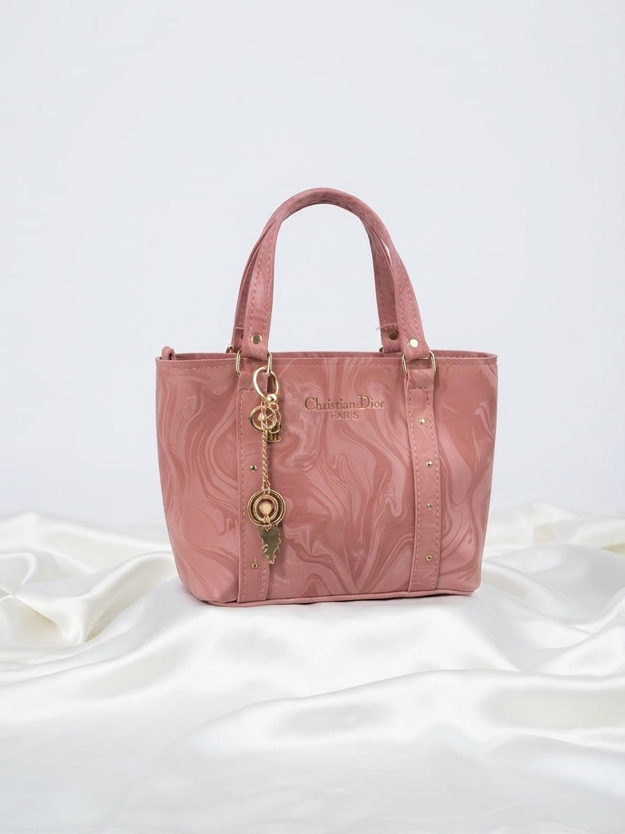 Stylish hand bag long short strap - Image 4