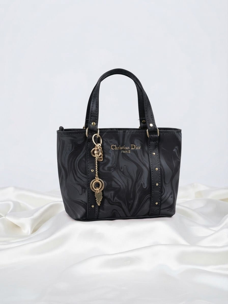 Stylish hand bag long short strap - Image 2