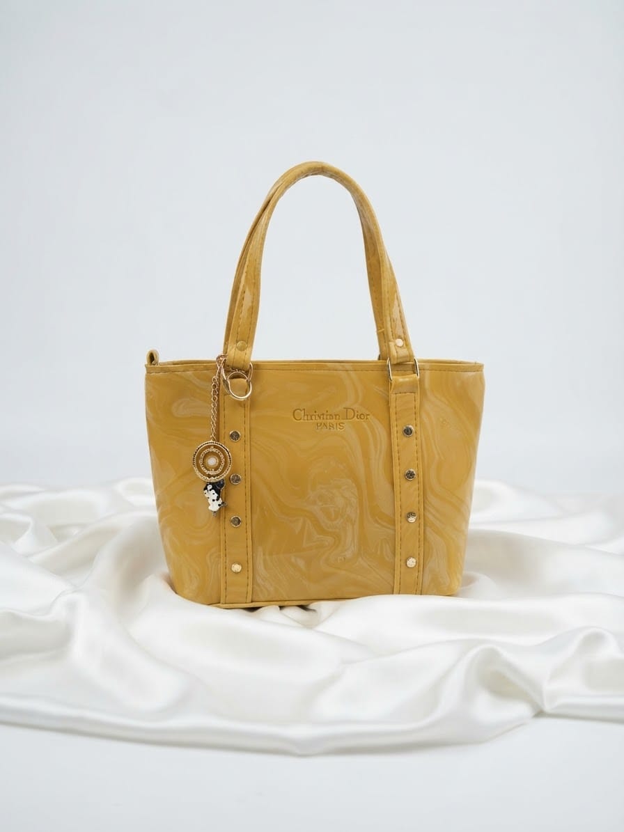 Stylish hand bag long short strap - Image 3