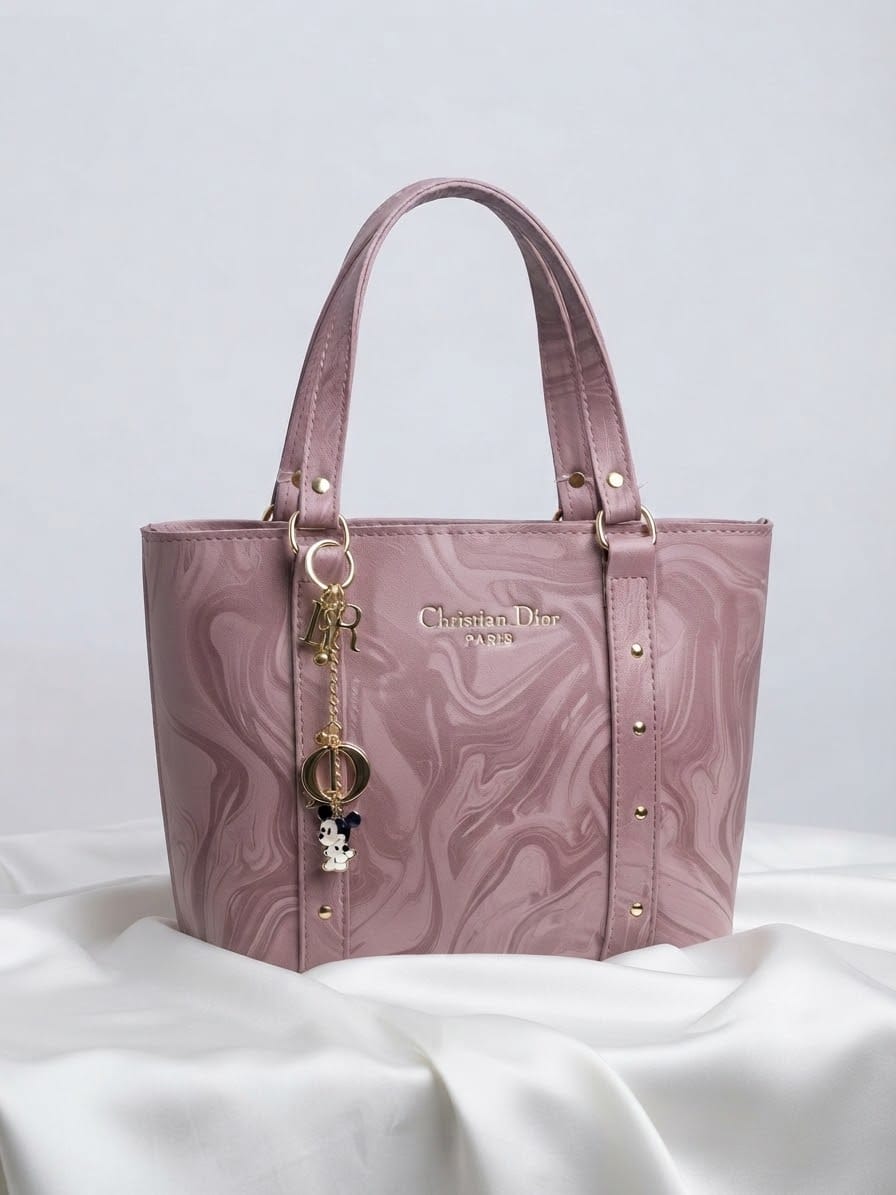 Stylish hand bag long short strap