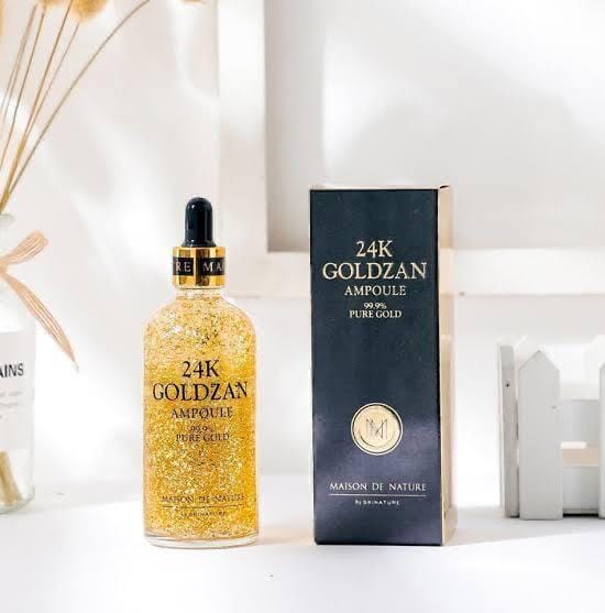 24k Goldzan