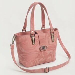 Hand bag long short strap