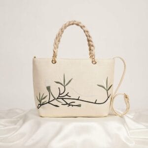 Hand bag long short strap
