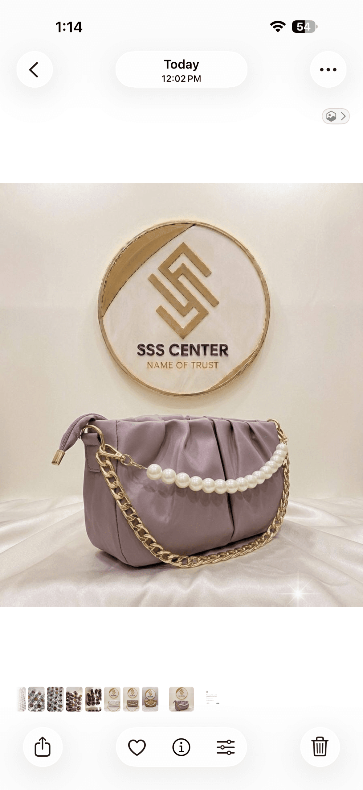Chain bag | long short chain | - Image 2