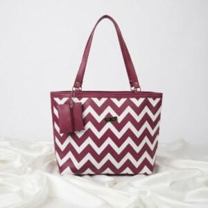 Tote bag with mini pouch